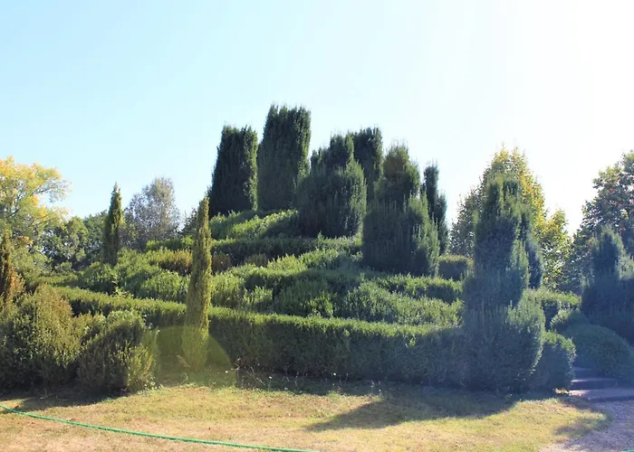 Nyaraló Maison Mitoyenne Charme Xixe Avec Jardin En Dordogne - Fr-1-616-195 *